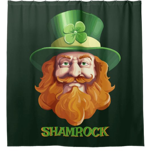 Leprechaun Hideaway Duschvorhang (Vorderseite)