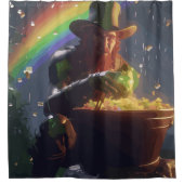 Leprechaun Hideaway Duschvorhang (Vorderseite)