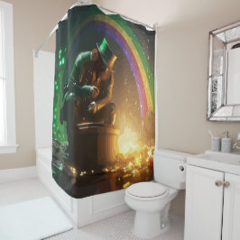 Leprechaun Hideaway Duschvorhang