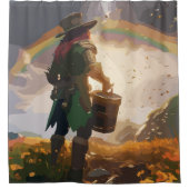 Leprechaun Hideaway Duschvorhang (Vorderseite)
