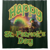 Leprechaun Hideaway Duschvorhang (Vorderseite)