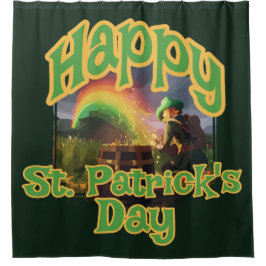 Leprechaun Hideaway Duschvorhang