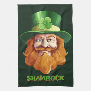 Leprechaun Hideaway Geschirrtuch