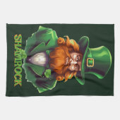 Leprechaun Hideaway Geschirrtuch (Horizontal)
