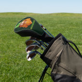 Leprechaun Hideaway Golf Headcover (In SItu)