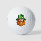 Leprechaun Hideaway Golfball (Vorderseite)