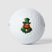 Leprechaun Hideaway Golfball (Vorderseite)