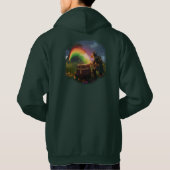 Leprechaun Hideaway Hoodie (Rückseite)