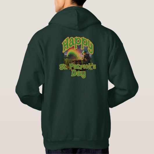 Leprechaun Hideaway Hoodie (Rückseite)