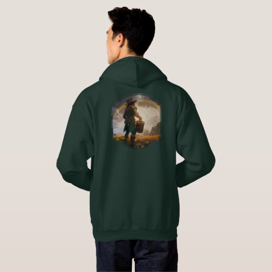 Leprechaun Hideaway Hoodie (Schwarz voll)
