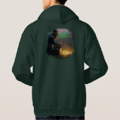 Leprechaun Hideaway Hoodie (Rückseite)