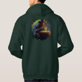Leprechaun Hideaway Hoodie (Rückseite)