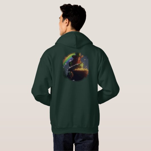 Leprechaun Hideaway Hoodie (Schwarz voll)