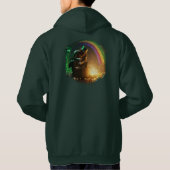 Leprechaun Hideaway Hoodie (Rückseite)