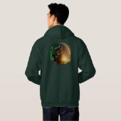 Leprechaun Hideaway Hoodie (Schwarz voll)