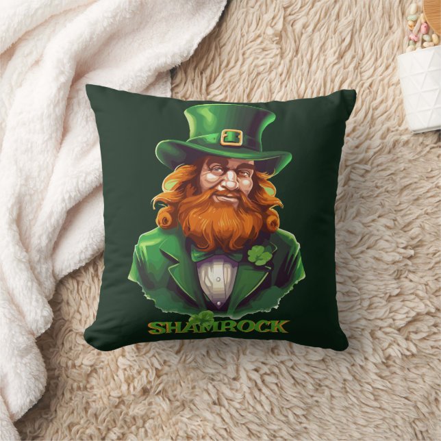 Leprechaun Hideaway Kissen (Decke)