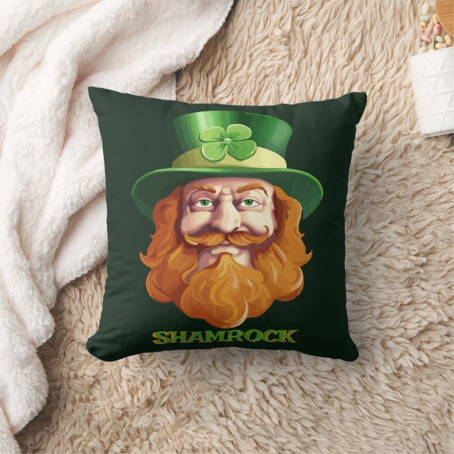 Leprechaun Hideaway Kissen (Decke)