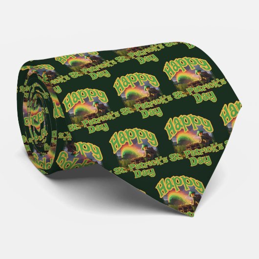 Leprechaun Hideaway Krawatte (Gerollt)