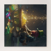 Leprechaun Hideaway Puzzle (Horizontal)