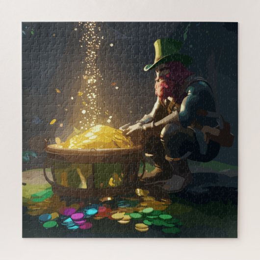 Leprechaun Hideaway Puzzle (Vertikal)