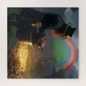 Leprechaun Hideaway Puzzle (Horizontal)