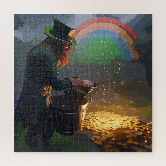 Leprechaun Hideaway Puzzle (Vertikal)