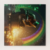 Leprechaun Hideaway Puzzle (Horizontal)