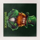 Leprechaun Hideaway Puzzle (Horizontal)