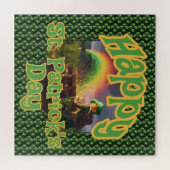 Leprechaun Hideaway Puzzle (Horizontal)
