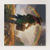 Leprechaun Hideaway Puzzle (Horizontal)