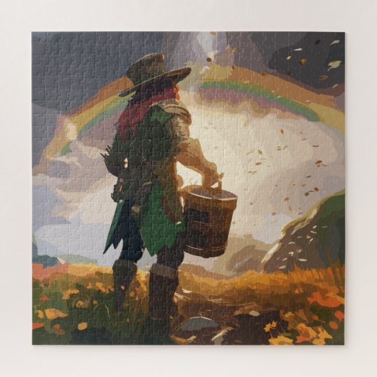 Leprechaun Hideaway Puzzle (Vertikal)