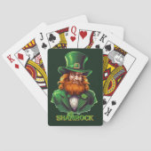 Leprechaun Hideaway Spielkarten (Rückseite)