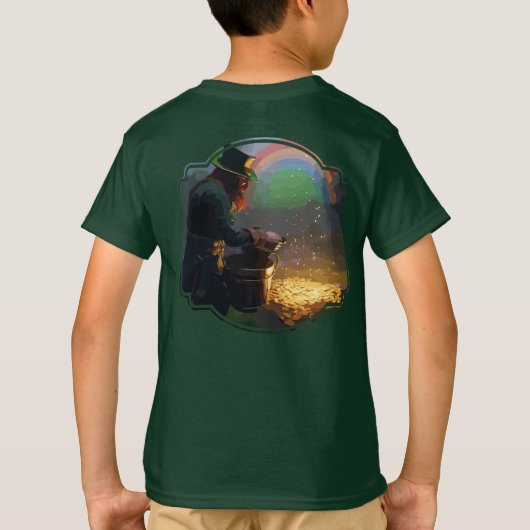 Leprechaun Hideaway T-Shirt (Rückseite)