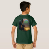 Leprechaun Hideaway T-Shirt (Schwarz voll)