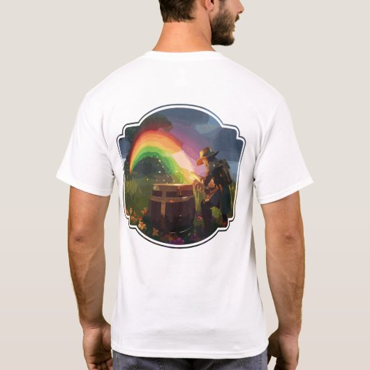 Leprechaun Hideaway T-Shirt (Rückseite)