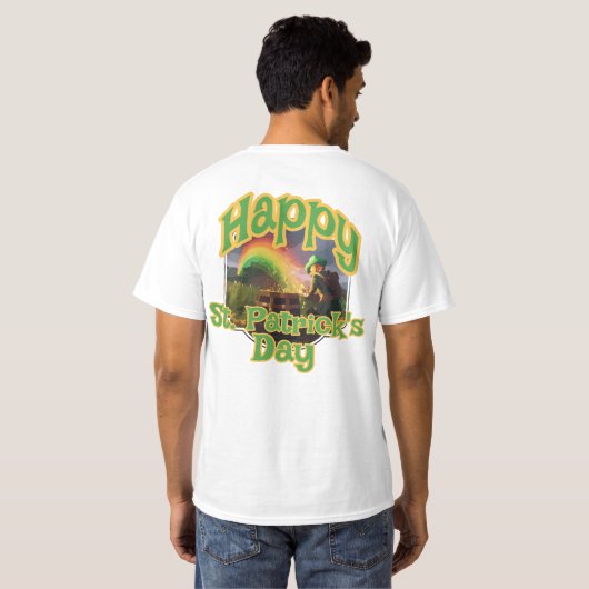 Leprechaun Hideaway T-Shirt (Schwarz voll)