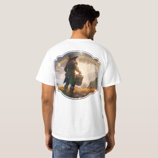 Leprechaun Hideaway T-Shirt (Schwarz voll)