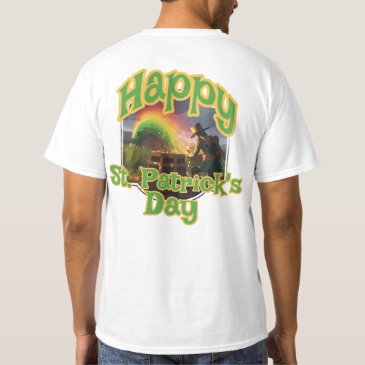 Leprechaun Hideaway T-Shirt (Rückseite)