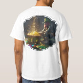 Leprechaun Hideaway T-Shirt (Rückseite)