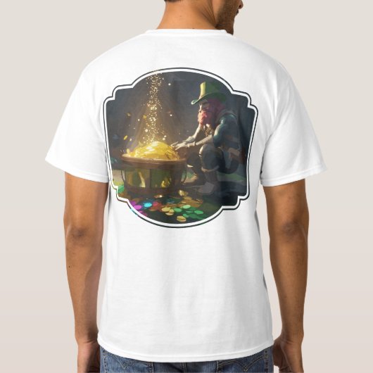 Leprechaun Hideaway T-Shirt (Rückseite)