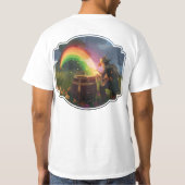 Leprechaun Hideaway T-Shirt (Rückseite)