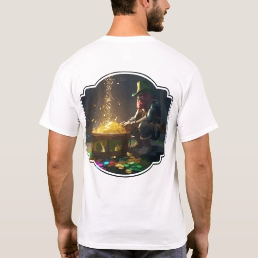 Leprechaun Hideaway T-Shirt (Rückseite)