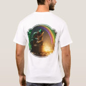 Leprechaun Hideaway T-Shirt (Rückseite)