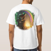 Leprechaun Hideaway T-Shirt (Rückseite)