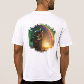 Leprechaun Hideaway T-Shirt (Rückseite)