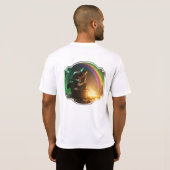 Leprechaun Hideaway T-Shirt (Schwarz voll)