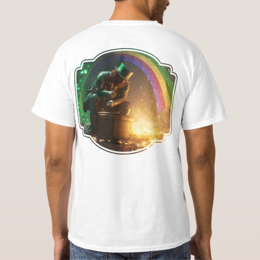 Leprechaun Hideaway T-Shirt (Rückseite)
