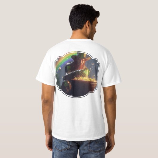 Leprechaun Hideaway T-Shirt (Schwarz voll)