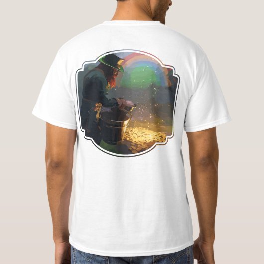 Leprechaun Hideaway T-Shirt (Rückseite)