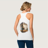 Leprechaun Hideaway Tank Top (Rückseite Vollansicht)